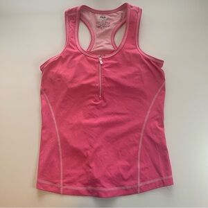 Fila Pink Tank Top